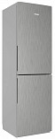 Двухкамерный холодильник  RK FNF-172 серебристый металлопласт
