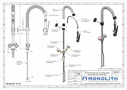 Душирующее устройство Monolith ERAMINI112 в Санкт-Петербурге, фото 2