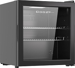 Шкаф холодильный барный Cooleq TBC-46N черный в Санкт-Петербурге, фото 1