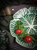Тарелка Casa di Fortuna d 21,5 см h 2,7 см, Cabbage (CDF CB07) фото