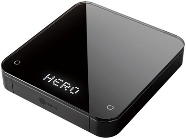 Весы Zero Hero Coffee scale-Black, with Silicone pad fdzc006 фото