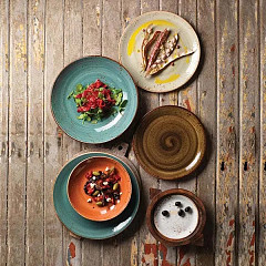 Форма для запекания Steelite Крафт Браун фарфор 1,1л ,H=65,L=305,B=170мм коричнев. (03050541) в Санкт-Петербурге, фото 5