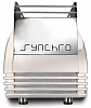 Рожковая кофемашина Royal Synchro 1gr 4l automatic белая фото