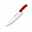 Нож поварской  30 см, красная ручка