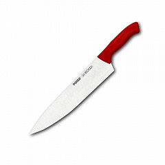 Нож поварской Pirge 30 см, красная ручка в Санкт-Петербурге фото