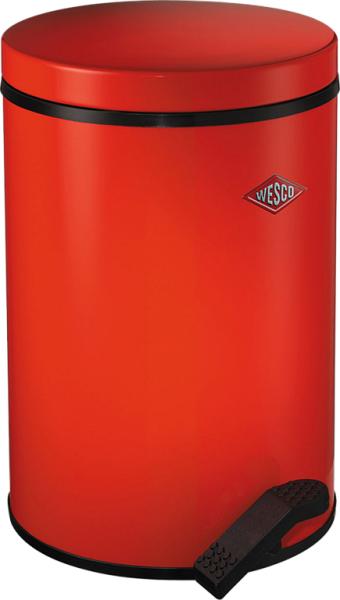 Мусорный контейнер Wesco Pedal bin 117, 13 л, красный фото