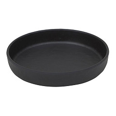 Соусник круглый P.L. Proff Cuisine 175 мл 12,2*2,5 см Black Finish пластик меламин (81222112) в Санкт-Петербурге фото