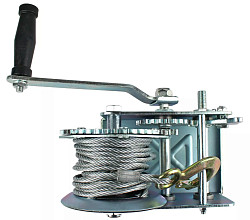 Лебедка ручная Shtapler FD-2500 (1130кг, 10м, трос), фото 7