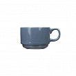 Чашка кофейная Corone Colore 90мл 61х45мм синяя