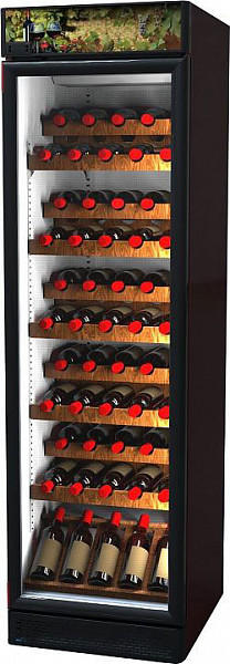 Винный шкаф монотемпературный Linnafrost R5W фото