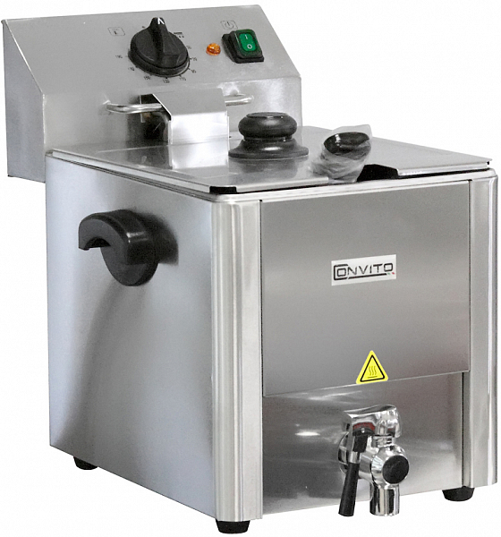 Фритюрница Convito HDF8: 8L фото