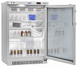 Фармацевтический холодильник  ХФ-140-1 тонированное стекло