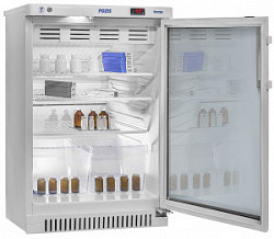 Фармацевтический холодильник Pozis ХФ-140-1 тонированное стекло в Санкт-Петербурге, фото