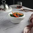 Салатник плоский P.L. Proff Cuisine 250 мл d 15 см h6,5 см White Moon (81222080)