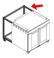 Удлинитель расстойки Fines HTBP16-M Fines FD68-PE1/90 в Санкт-Петербурге, фото