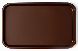 Поднос Мастергласс 1737-167 53х33 см, темно-коричневый в Санкт-Петербурге фото