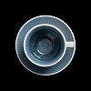 Чайная пара Corone Oceano 200 мл, голубой фото