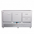 Холодильный стол  СХС-70Н-02 (дверь, ящики 1/2, ящик 1) без борта