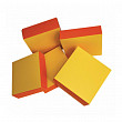 Коробка для кондитерских изделий Garcia de Pou 20*20*5 см, оранжевый-жёлтый, картон