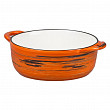 Чашка для супа P.L. Proff Cuisine Texture Orange Circular 14,5 см, h 5,5 см, 580 мл