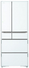 Холодильник Hitachi R-G 630 GU XW Белый кристалл в Санкт-Петербурге, фото