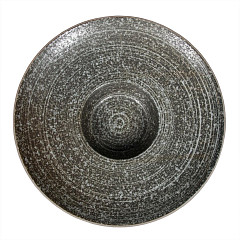 Тарелка глубокая для пасты P.L. Proff Cuisine 250 мл 26,7*6 см Dark Stone Untouched Taiga в Санкт-Петербурге фото