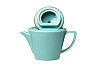 Чайник Porland 500 мл фарфор цвет бирюзовый Seasons (938405) фото