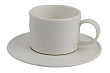 Чашка кофейная Porland stackable 80 мл, Line (315808)