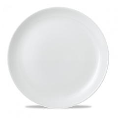 Тарелка мелкая без борта Churchill 28,8см, Vellum, цвет White полуматовый WHVMEV111 в Санкт-Петербурге, фото