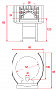 Печь дровяная для пиццы As Term D120С фото