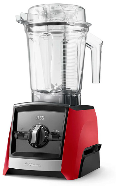 Блендер Vitamix Ascent  A2500i красный фото