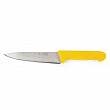 Нож поварской P.L. Proff Cuisine PRO-Line 16 см, желтая пластиковая ручка