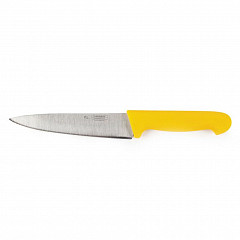 Нож поварской P.L. Proff Cuisine PRO-Line 16 см, желтая пластиковая ручка в Санкт-Петербурге фото