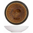 Тарелка глубокая  IRIS BROWN D21,5CM (4694215)