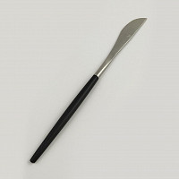 22 см ручка матовый черный PVD Lounge фото