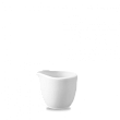 Молочник без ручки, с носиком Churchill 0,227л, White Holloware WHMJ81