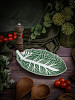 Блюдо овальное Casa di Fortuna 28,3х19,8 см h 5 см, Cabbage (CDF CB09) фото
