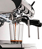 Рожковая кофемашина Nuova Simonelli Aurelia WAVE T3 2Gr 380V черная+самоочистка+высокие группы (169768) фото