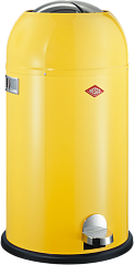 Мусорный контейнер Wesco Kickmaster, 33 л, лимонно-желтый в Санкт-Петербурге, фото