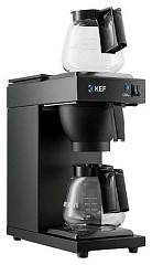 Капельная кофеварка Kef Filtro FLT 120-2 Black в Санкт-Петербурге фото