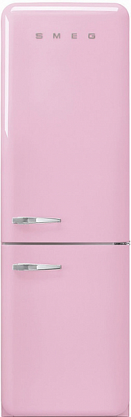 Отдельностоящий двухдверный холодильник Smeg FAB32RPK5 фото