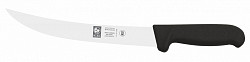 Нож разделочный Icel 20см SAFE черный 28100.3512000.200 в Санкт-Петербурге, фото