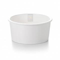 Салатник круглый P.L. Proff Cuisine 16*7,5 см White пластик меламин в Санкт-Петербурге фото