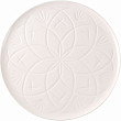 Тарелка Porland CHRISTINA WHITE 21 см (18CR21 белый)