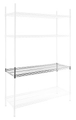 Полка для стеллажа кухоннного VX-S Chrome Plating 355х610 mm хром-никель в&nbsp;Санкт-Петербурге фото