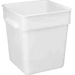 Контейнер для продуктов Prohotel полипроп. 18л ,H=32,L=28,5,B=28,5см белый (04011384) в&nbsp;Санкт-Петербурге фото