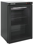 Шкаф холодильный барный Polair DM102-Bravo черный с замком