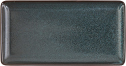 Тарелка без рима прямоугольная Fortessa 23x12 см, Ston blue, World of Colours (D741.273.0000) в Санкт-Петербурге, фото