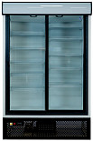 Шкаф морозильный Ангара 1500 Канапе, Распашной, двери стекло (-18-20)