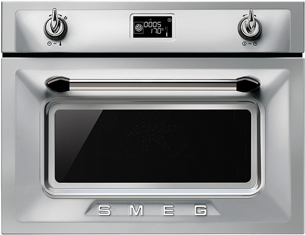 Духовой шкаф Smeg SF4920MCX фото